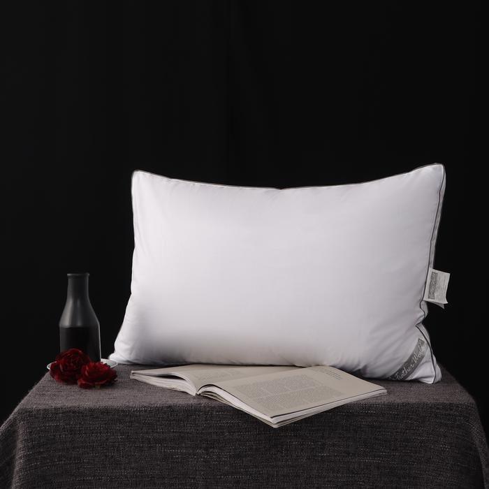 ipnp- Bantal Bulu Angsa Feather World Tipe Regent 100% White Down Bulu Angsa Asli Bantal