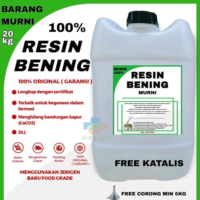 Resin Bening 20 KG / Fiberglass ( 108 ) RESIN