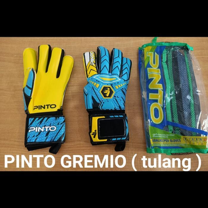 Sarung tangan kiper tulang Pinto