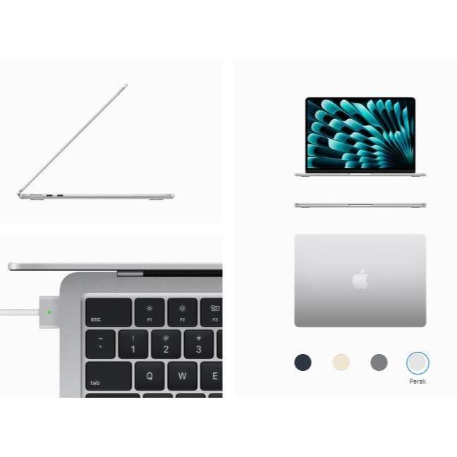 1ihq- Apple Macbook Air M3 13/15 Inch 512Gb 256Gb Ram 16Gb 8Gb