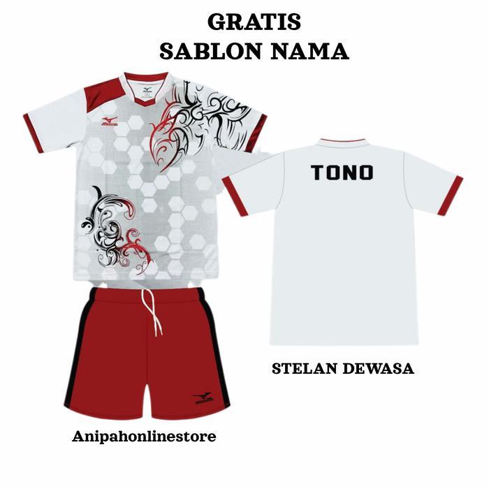 5pbx- Jersey Voli/ Baju Voli Pria/Wanita