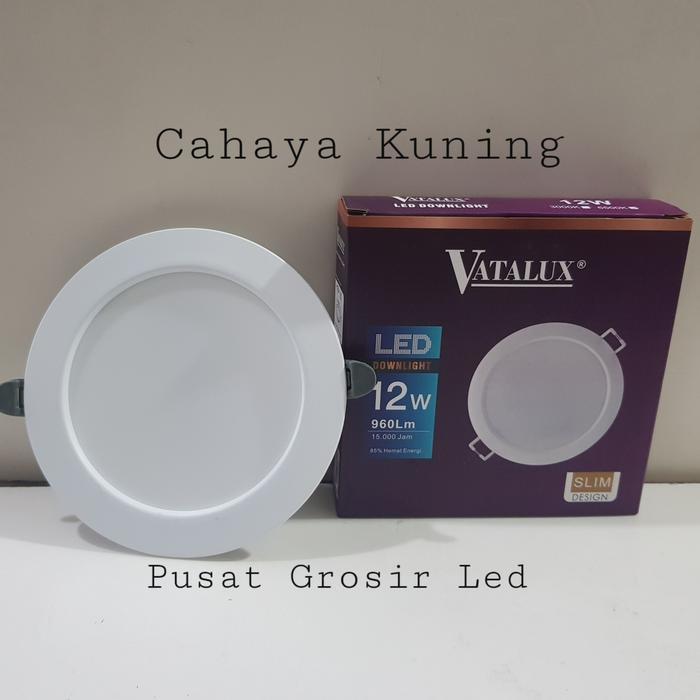 luxp- Led Panel Vatalux 12 Watt Inbow / Downlight Led Vatalux 12 Watt