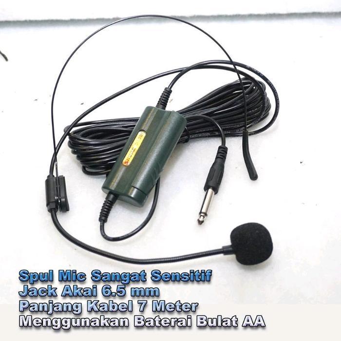 Tntgmusic- Mic Bando Kabel Shure Sh 30T Suara Sensitif Cocok Buat Mic Imam