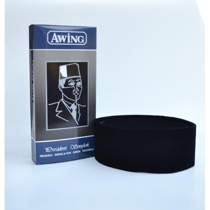 peci / Songkok / Kopyah Awing & Son President AC