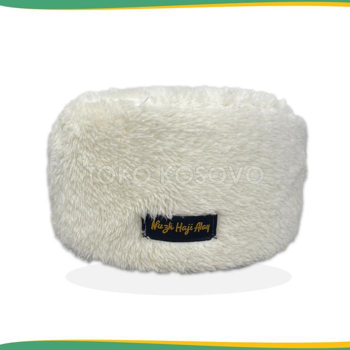 GROSIR (10PCS) Peci Kopiah Bukhara Premium Haji Alay, Beludru Rusia.