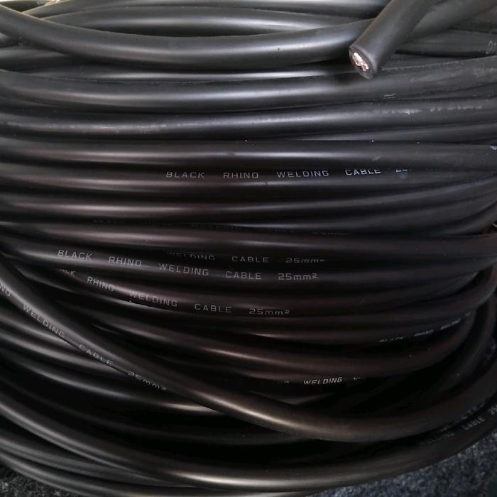 kabel las welding cable 25mm rhino