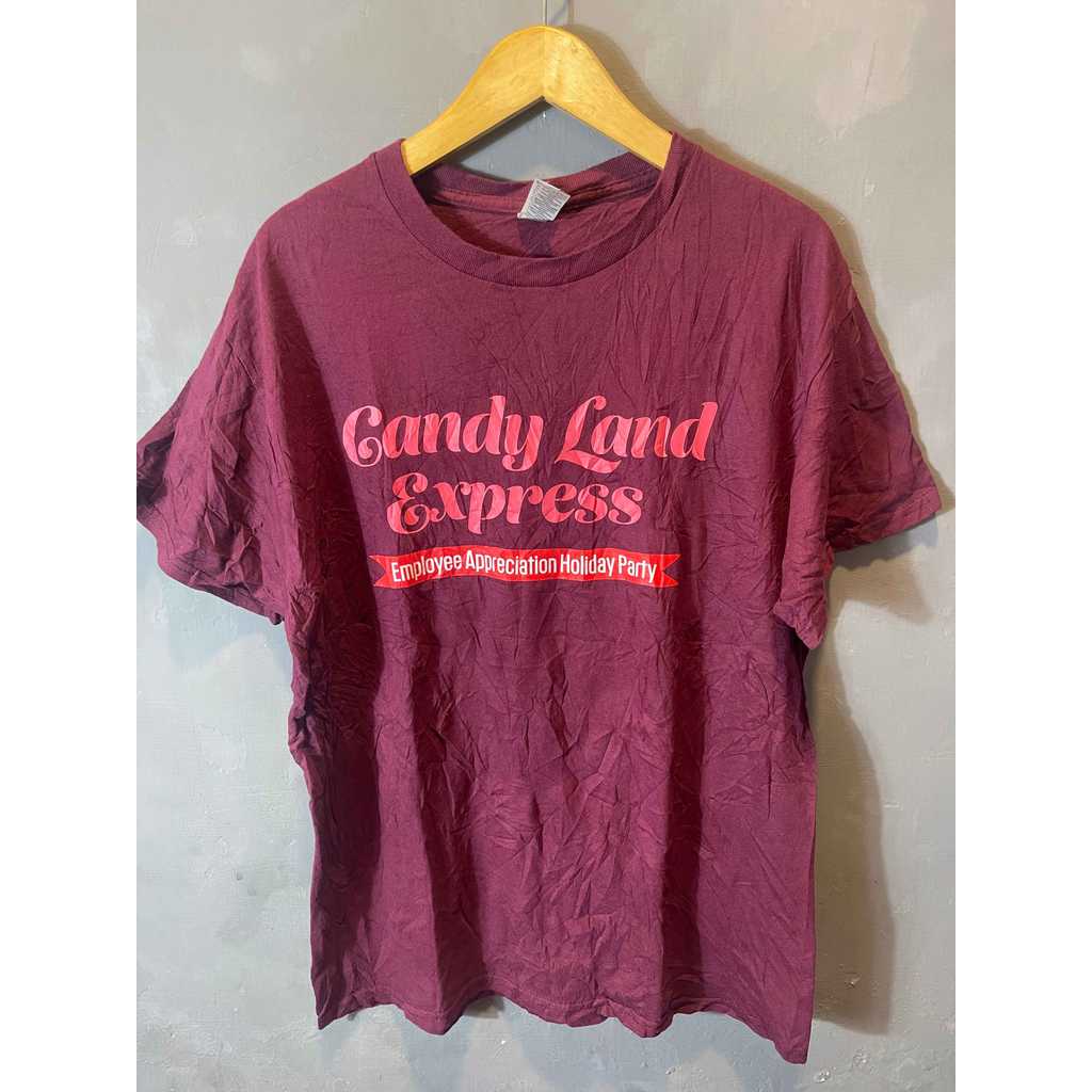 KAOS GILDAN MAROON SECOND