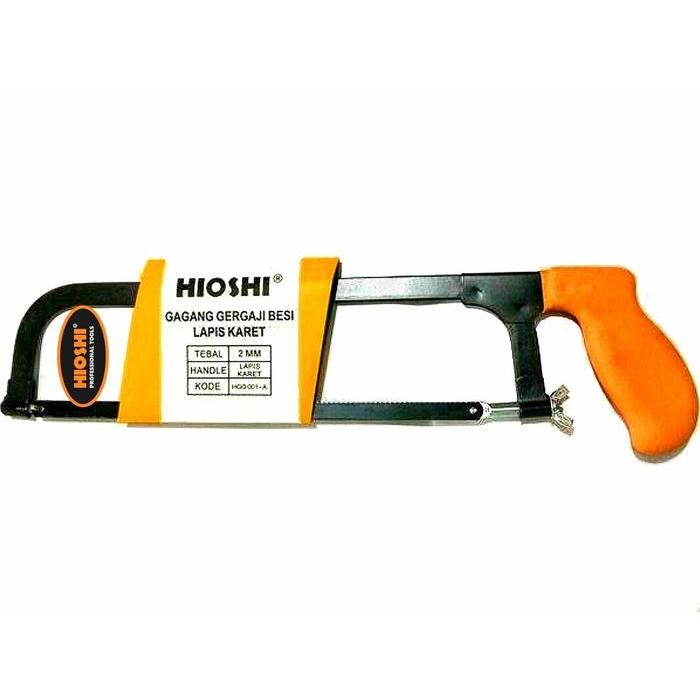 Gergaji Besi + Gagang Hioshi Heavy Duty