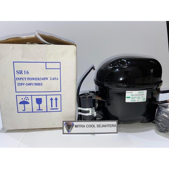 KOMPRESOR KULKAS / COMPRESSOR KULKAS 1/2 PK MERK FUJI