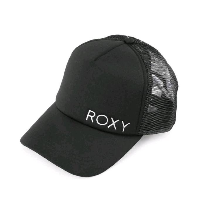 Topi Roxy Beautiful Trucker Black