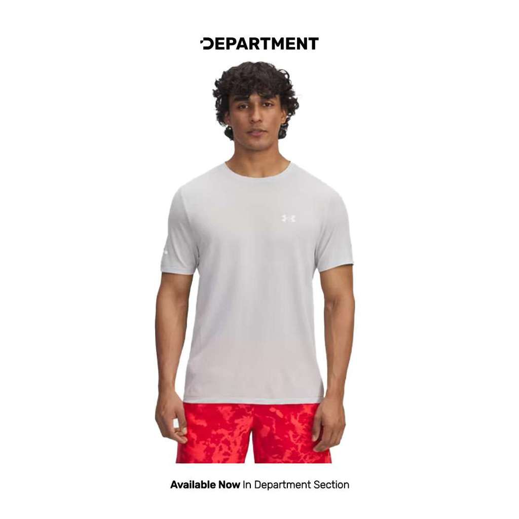 UNDER ARMOUR Kaos Lari Pria SEAMLESS STRIDE 1375692014 ORIGINAL