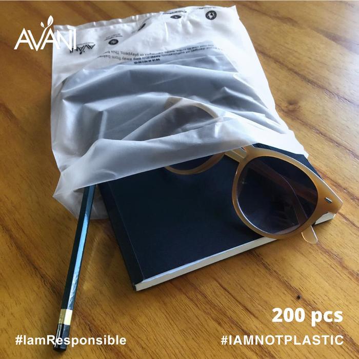 Polybag Cassava Small - Kantong Polymailer Ramah Lingkungan