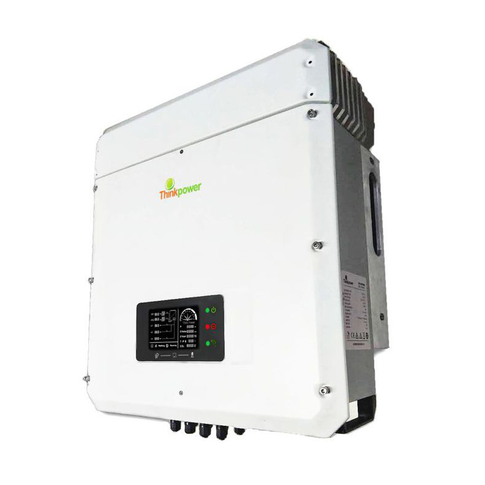 High Efficiency On Grid Inverter 8kw 10kw 15kw 20kw MPPT 10000W Grid Tie Solar Power Inverter for