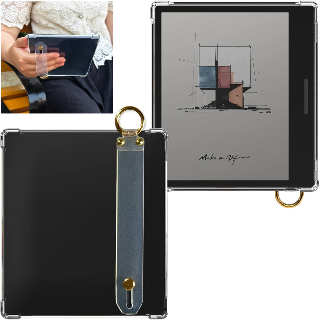 Case for 7" Onyx Boox Tablet Go Color 7/Boox Page/Leaf3/Leaf3 C/Boox Galileo Cover with Portable Buc