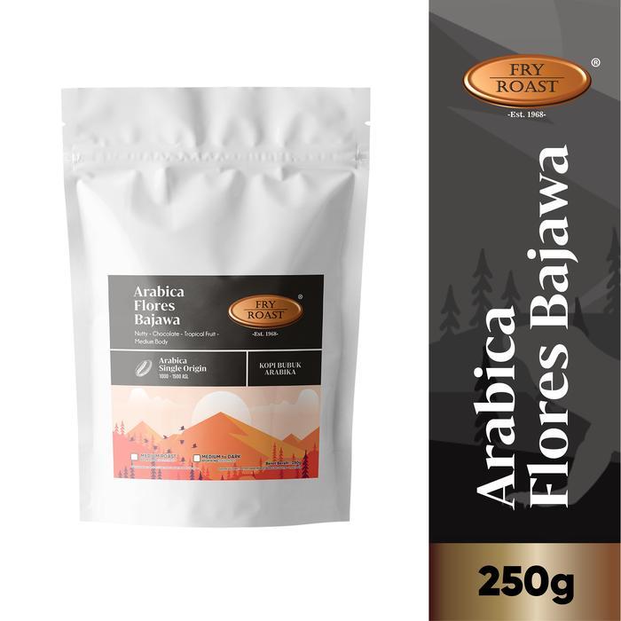 Kopi Arabika Flores Bajawa 250 Gram (Biji/Bubuk)