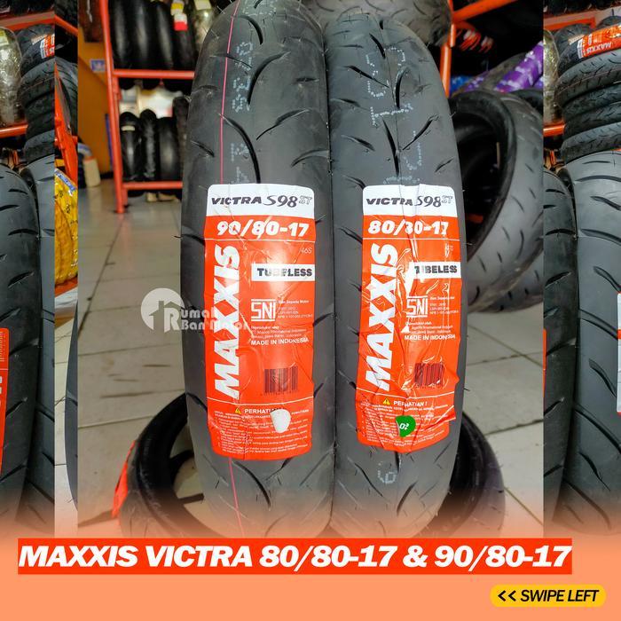 Maxxis Victra 60/80-17 70/80-17 80/80-17 90/80-17 130/70-17 140/70-17 Berkualitas