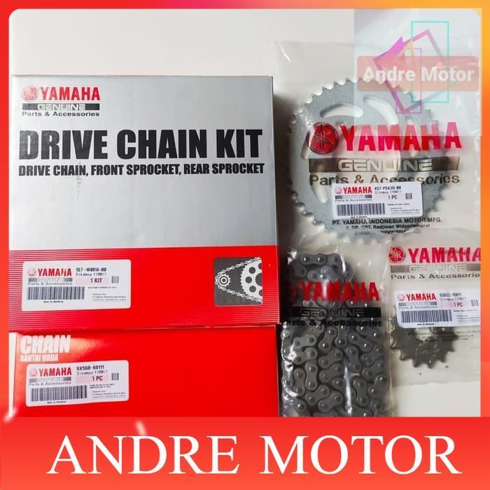 Gear Set / Gir Set / Jupiter Mx Old /Lama Ori / Original Yamaha