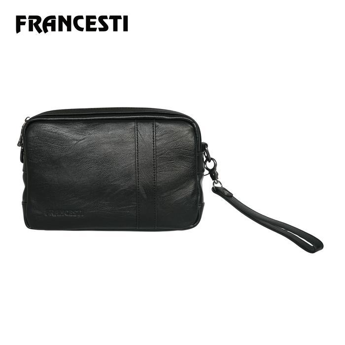 Francesti Tas Selempang Tas punggung,Tas bahu ,Tas Sling Bag/Clutch,Tangan 702 stylist,Trendy,Kulit