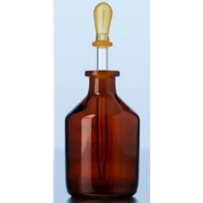 Duran Dropping Botle Amber 100Ml/Botol Tetes Kaca Duran Coklat 100 Ml
