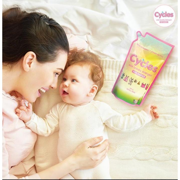 Top Cycles Mild Laundry Detergent Refill 800ml