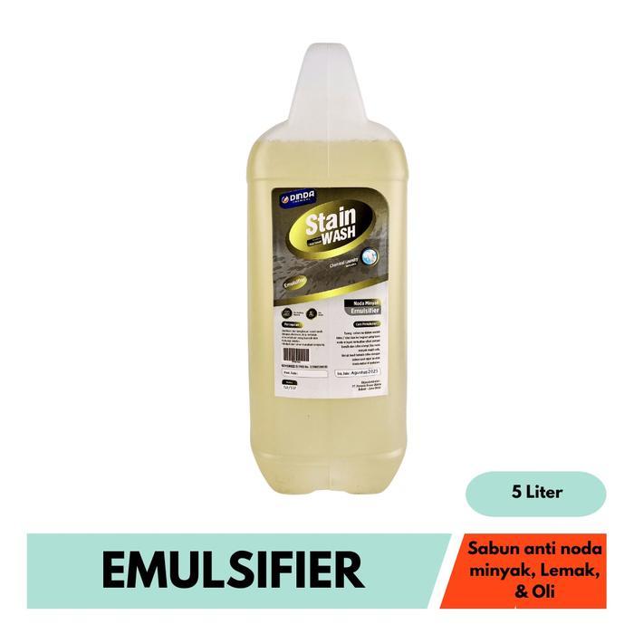 Top Emulsifier Sabun Cuci Penghilang Noda Minyak - Lemak - Oli