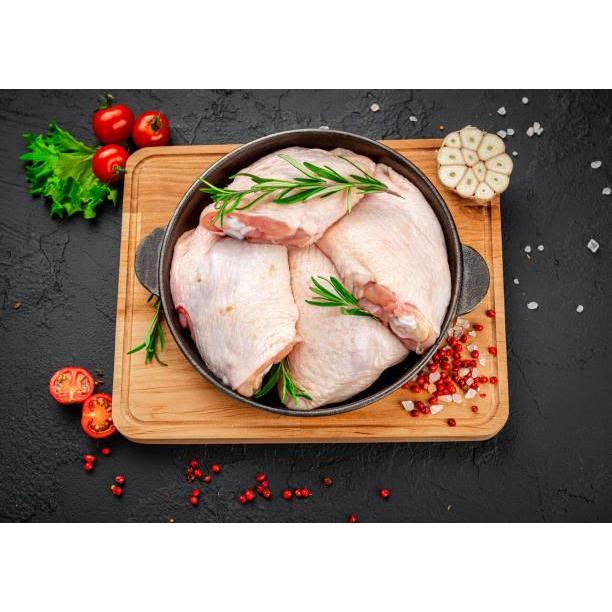 New fillet / boneless paha ayam DENGAN KULIT 1kg