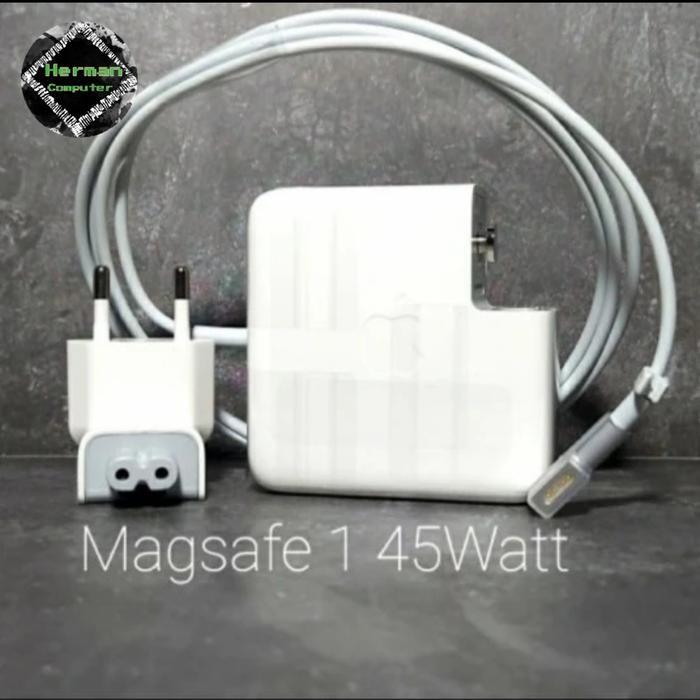 Spesial Charger Macbook Air 11" & 13" 2008 2009 2010 2011 2012 Magsafe 1 45W Terlariss 