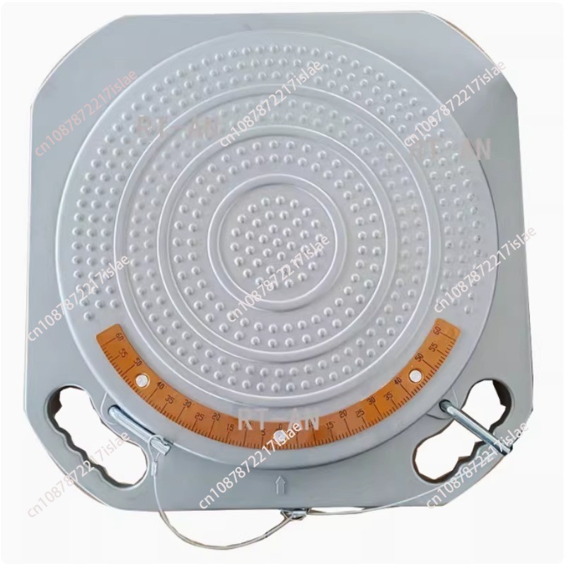 3D Four-Wheel Locator Four-Wheel Positioning Machine Four-Wheel Alignment Accessories Corner Disc,