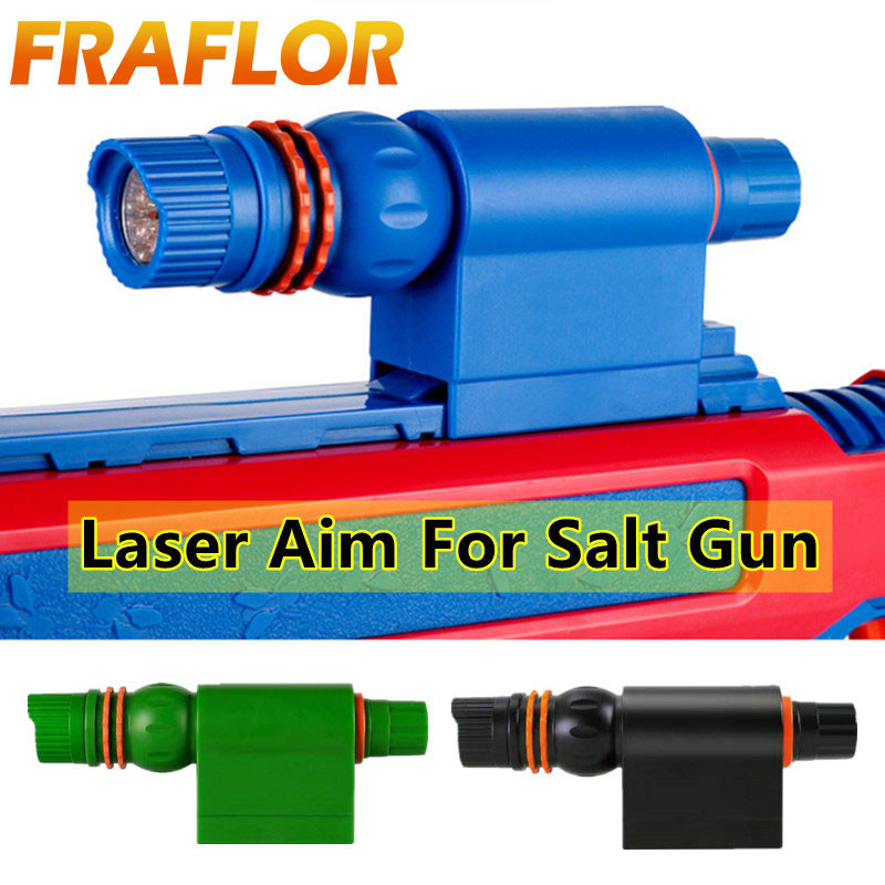 ONLY Laser Aim for Salt Fly Gun Pepper Bullets Blaster Salt Gun 3.0