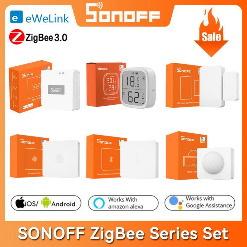 SONOFF Zigbee 3.0 ZBBridge Pro / Wireless Switch / Temperature And