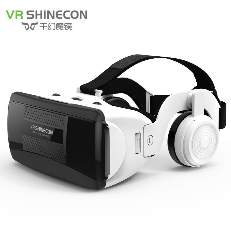 Virtual Reality 3D Vr Glasses Shinecon Pro Vr Glasses Google Cardboard Headset Virtual Glasses For