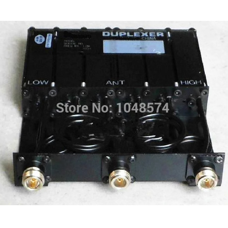 Free shipping repeater 50W VHF 6 Cavity Duplexer 150MHz high power N