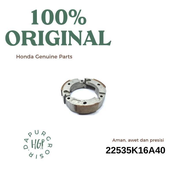 Kampas Kopling Ganda Matic Honda Original Ahm