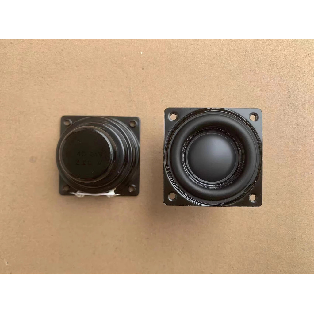 Ghxamp 1.5 Inch 40Mm Full Range Speaker 4 Ohm 5W - Huge Neodymium Magnet - Projector & Mini Speaker