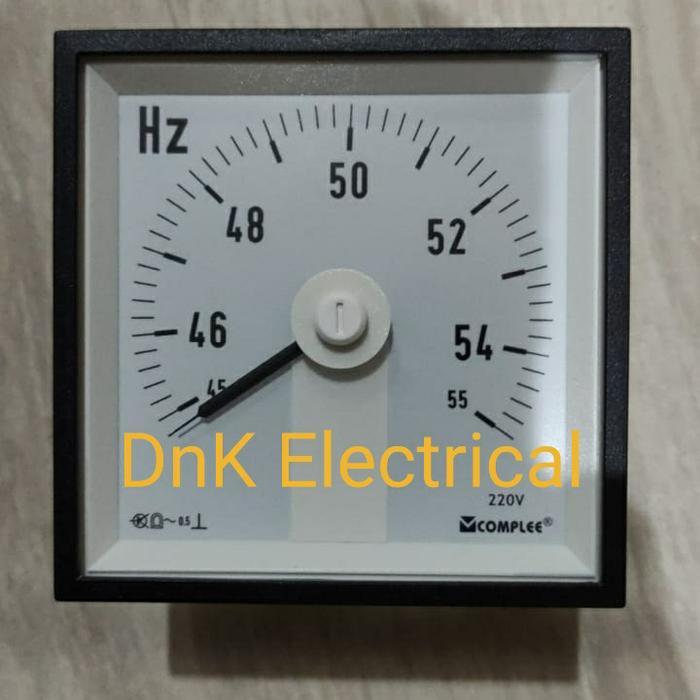 HZ Meter/Frequency Meter/Frekuensi Meter Merk Complee