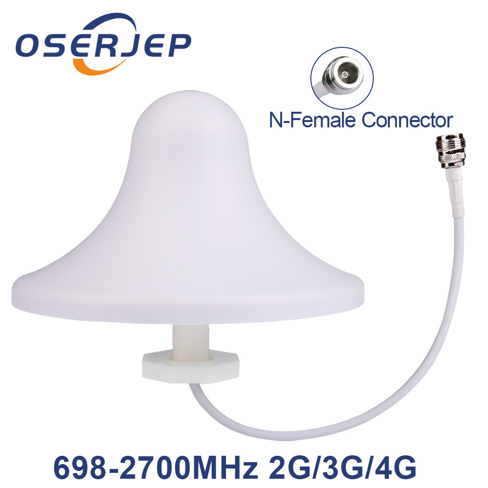3G antenna 698-2700 Indoor 2g 4g Antenna Ceiling internal Antenna For Cell Phone Signal GSM WCDMA