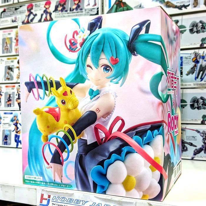 AMP+ FIGURE HATSUNE MIKU X RODY ( 39/THANK YOU VER )