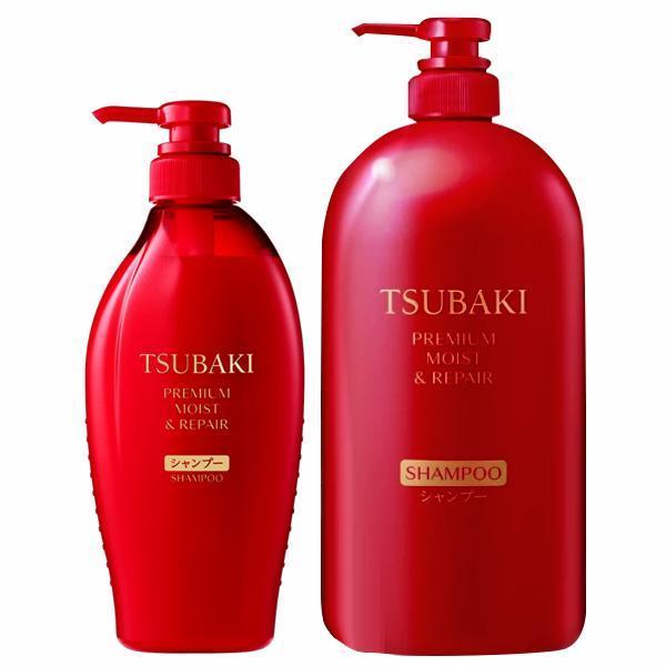 TSUBAKI PREMIUM MOIST & REPAIR SHAMPOO - SAMPO