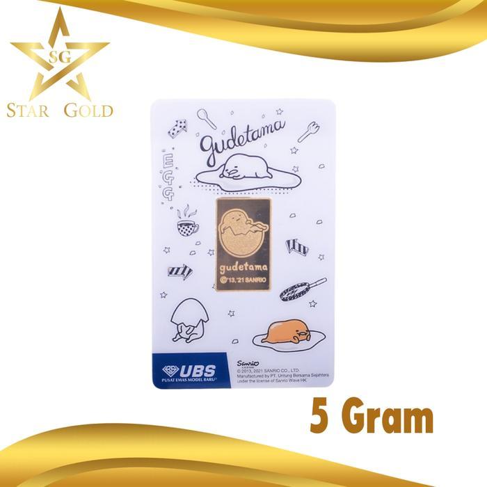 Ubs Untung Gudetama Berat 5 Gr