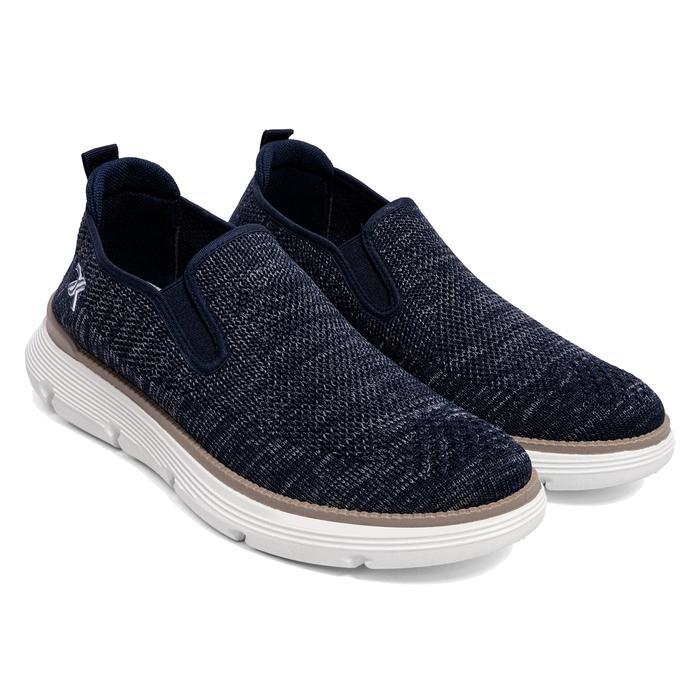 d1nv- Dr. Kevin Sepatu Sport Pria Men Sneakers Sekolah Flyknit Slip On 889-081