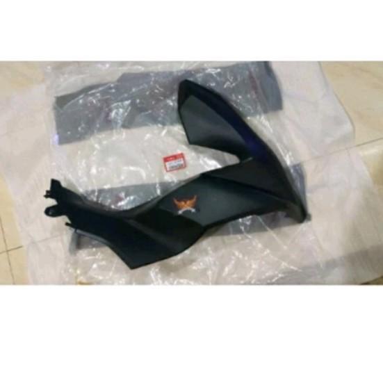 SAYAP SAMPING KANAN PCX160 HITAM DOFF DEK KANAN PCX160 COVER SAYAP KANAN PCX160 HITAM DOFF ORIGINAL