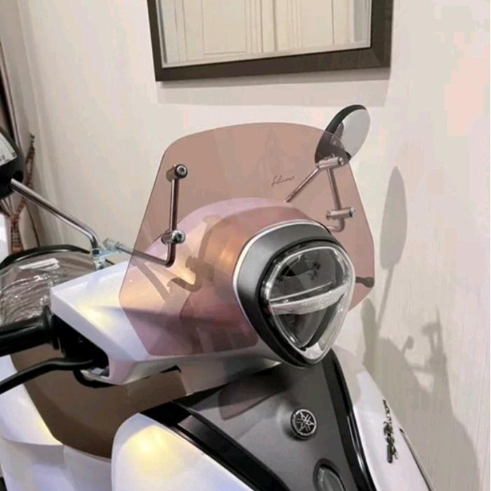 Windshield / Flyscreen Yamaha Filano Aksesoris Tebeng Angin Yamaha Filano