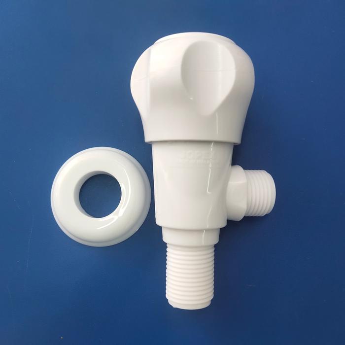 stop kran plastik 1/2 inch