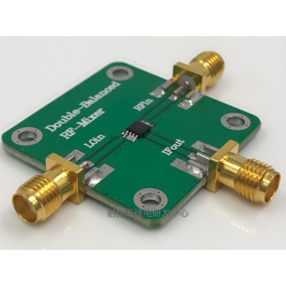 Rf Microwave Double Balanced Mixer Frequency Converter Rfin=1.5-3.8Ghz Rfout=Dc-1Ghz