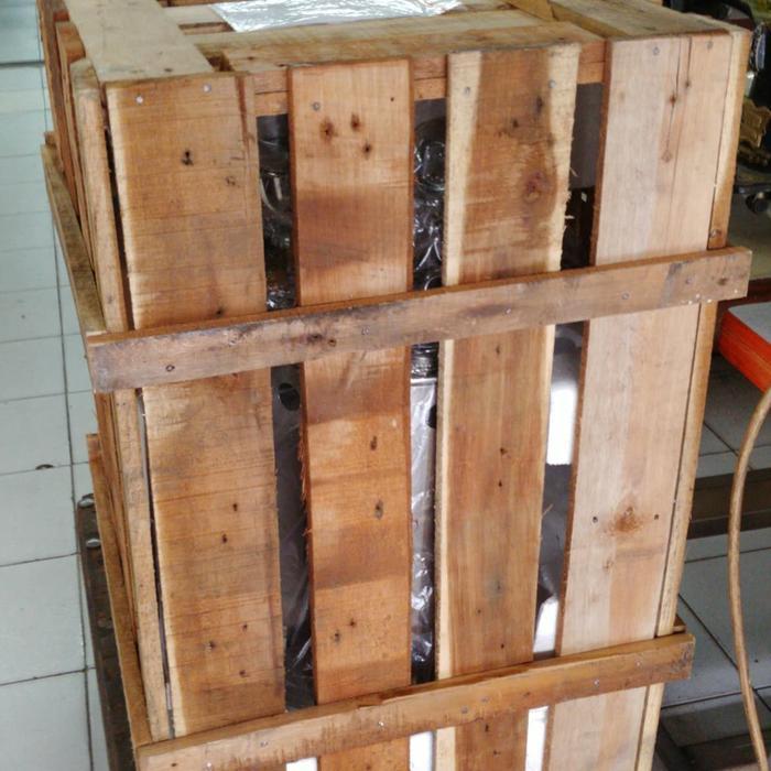 Setrika Uap Gas ( Gas Boiler ) Nagamoto 10 Liter GB 12