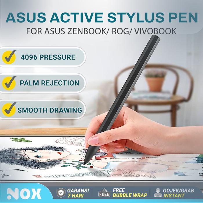 Asus Active Stylus 4096 Pen Zenbook Vivobook Rog Transformer Notebook