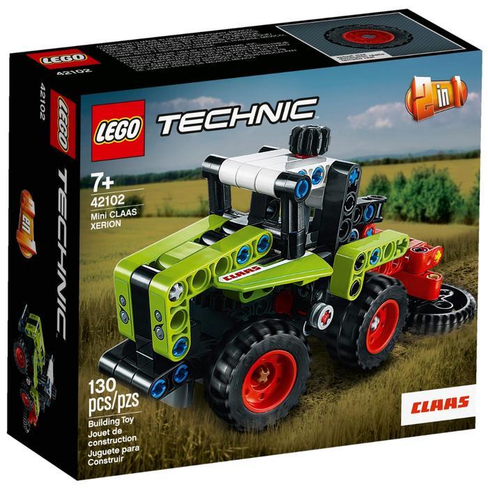 LEGO TECHNIC 42102 - Mini CLAAS XERION