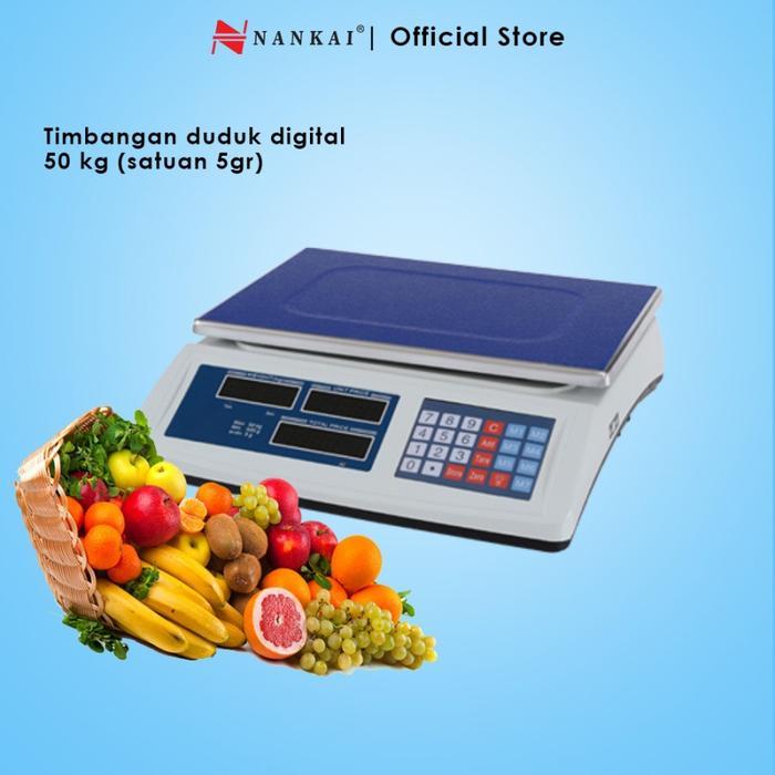 Timbangan Duduk Digital 50 Kg Nankai