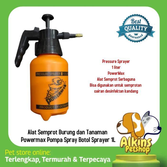 Ready Alat Semprot Burung Dan Tanaman Powermax Pompa Spray Botol Sprayer 1L