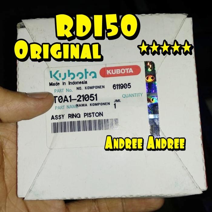Ready Rd 150 Ring Piston Seher Kubota Rd150 Rd-150 Original
